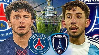 Psg Vs Paris Fc Coupe De France Preview