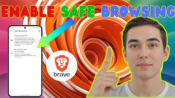 Veilig browsen inschakelen in Brave Mobile - Gedetailleerde tutorial