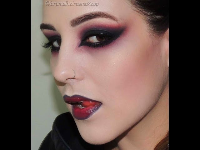 Maquiagem Halloween: Vampira Sexy 