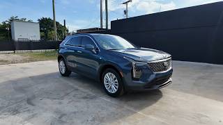 1GYAZAR4XRF122584 | 2024 CADILLAC XT4 | SALVAGE