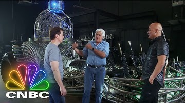 Jay Leno And The Outrageous 2015 Valyrian Steel Car | Jay Leno