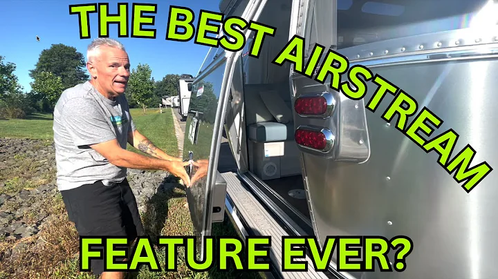 BEST AIRSTREAM TRAILER FEATURE EVER THE HATCH! 2023 25 FBQ International