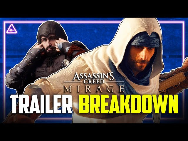 ASSASSIN’S CREED MIRAGE Trailer Breakdown & Easter Eggs | Nerdist News