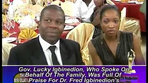 FRED IGBINEDION TURNS 40