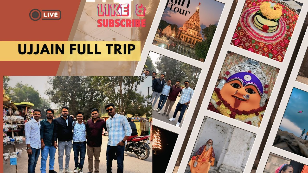 “Mahakaal Dakichhanti 🔱 | Odisha to Ujjain Divine Journey | Full Darshan Vlog 🙏”