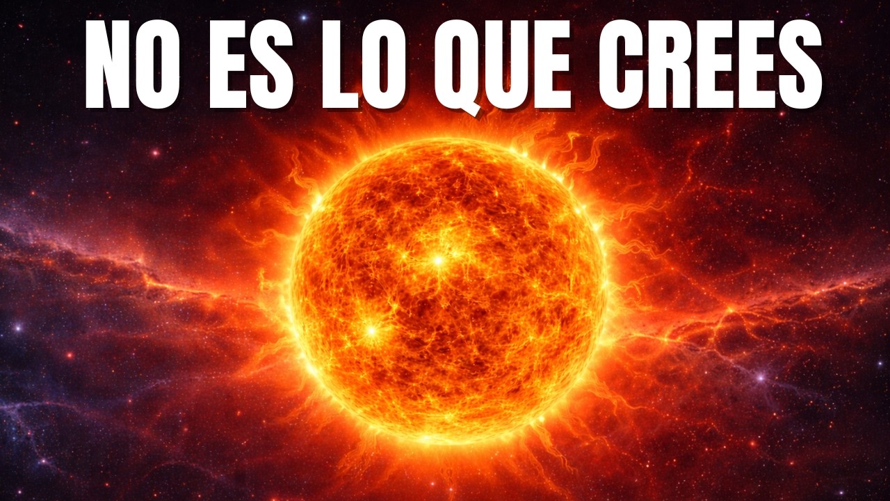 ¿DE QUÉ está HECHO el SOL?