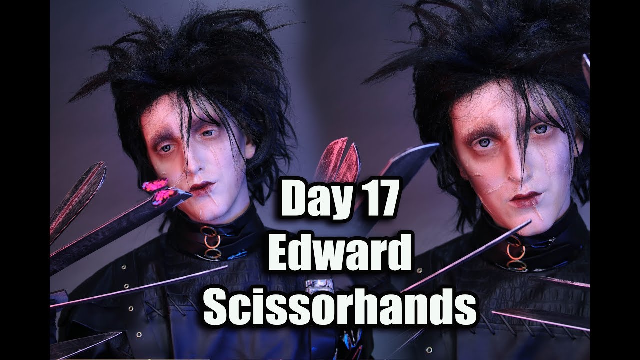Edward Scissorhands - Makeup Tutorial | DanielzROTFL