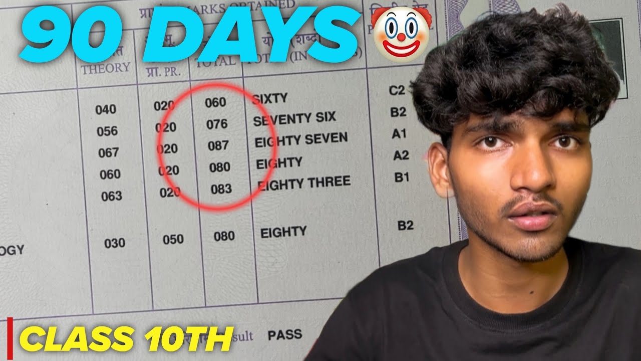 Class 10th - Last 3 Months Strategy for Board Exam? | Reality Expose ...