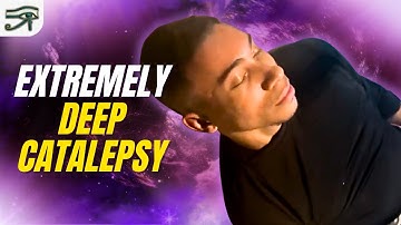 ONE  OF THE STRONGEST CATALEPSY EVER RECORDED // HYPNOTIZED WHITIN SECONDS