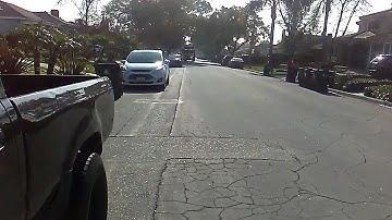 Brand new City of Long Beach Autocar ACX New Way Sidewinder ASL