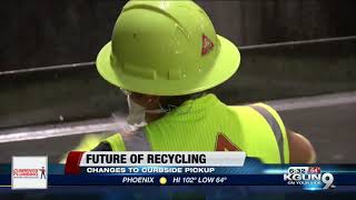 City continues planning for recycling changes