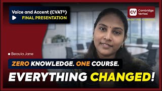 She Took It for Herself. Didn't Expect This | Beaula Jane | Cambridge Veritas Voice & Accent