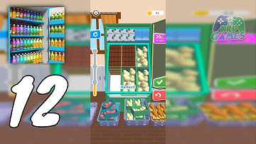 Fill Up Fridge：Organizing Game Gameplay Walkthrough #12 - Level 52 ~ 56 (Android, IOS)