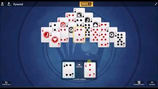 Microsoft Solitaire Collection - Pyramid March 17 2017