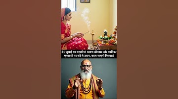 21 जुलाई का महायोग! श्रावण सोमवार और कामिका एकादशी पर करें ये उपाय, बदल जाएगी किस्मत! | 21 july upay