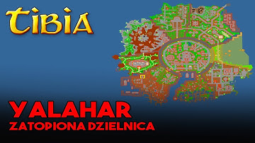 ZATOPIONA DZIELNICA - Tibia - Sunken Quarter Yalahar