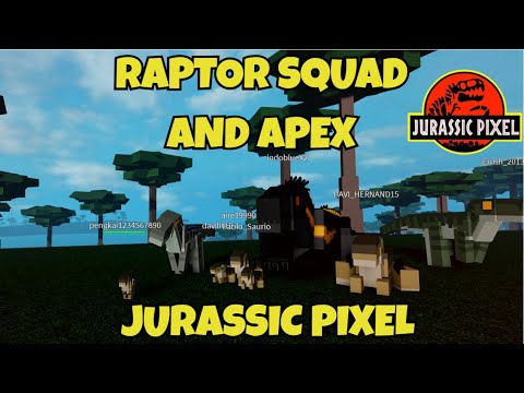 RAPTOR SQUAD AND APEX HUNTING THE SERVER - YouTube
