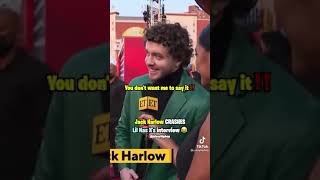 Jack Harlow CRASHES Lil Nas X's Interview