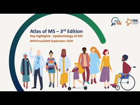 Atlas of MS (3rd edition) - key epidemiological highlights - YouTube