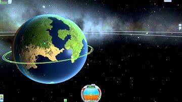 Kerbal Space Program - Mission to Vall part 1: launching and docking