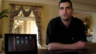 Microsoft Word on ARM Powered Laptop using Genesi and Citrix solutions Genesi Open Desktop Workstation
