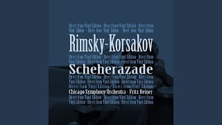 Scheherazade, Op. 35: IV. Festival at Baghdad. The Sea. The Ship Breaks against a Cliff...