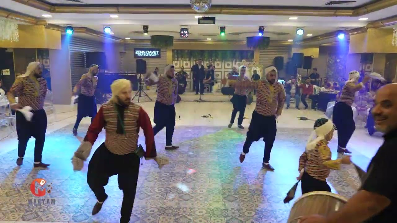 حفل زفاف محمد طباخ الجزء 2 /الفنان محمد لبابيدي /مريم...الصورة بتحكي 05319565121