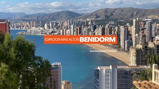 Los 10 edificios más altos de Benidorm