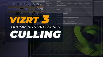 Vizrt 3 Culling