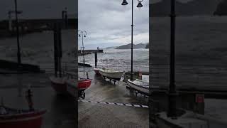 Temporal en Tazones Asturias | El Fielato y El Nora