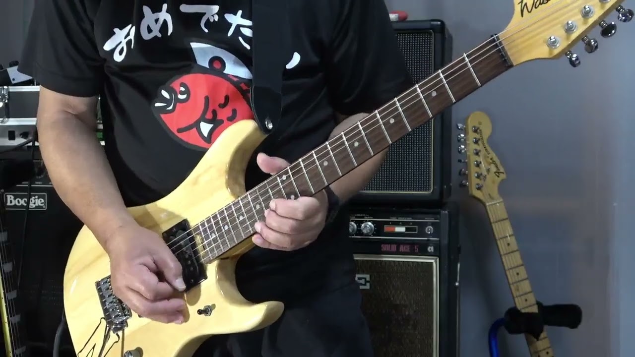 またまたギターを買いました”2”】今日2本目（今年13本目）！Bill