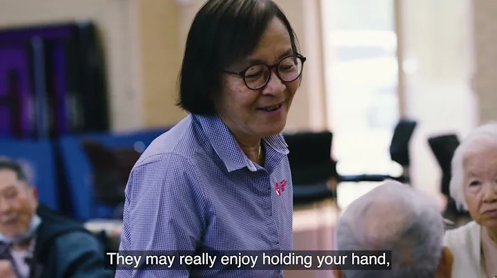 Positive ageing – Theresa’s story – 3 minutes