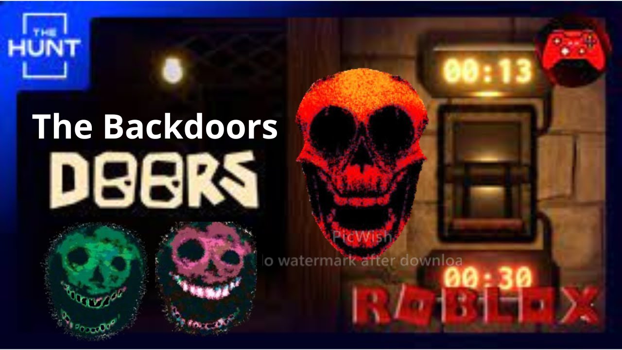 H Ng D N C C B N V O The Backdoors Roblox Doors YouTube 