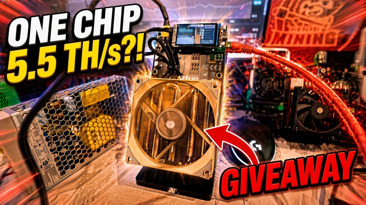 ONE BM1373 Chip Does THIS?!