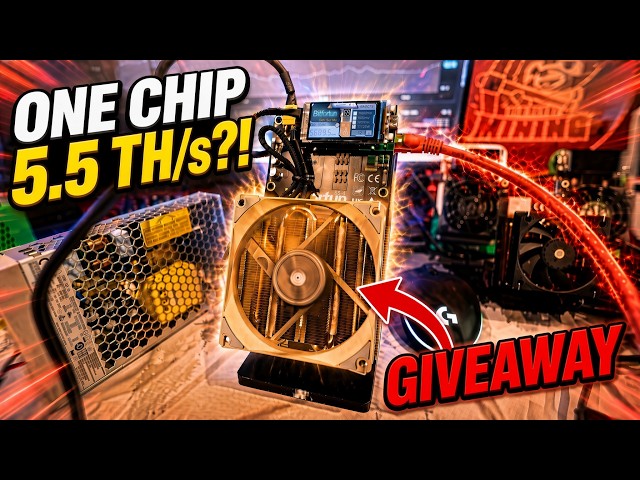 Red Panda Mining: what one BM1373 chip can do