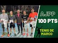 Final torneo ajpp 100 pts tenis de marco 2792022