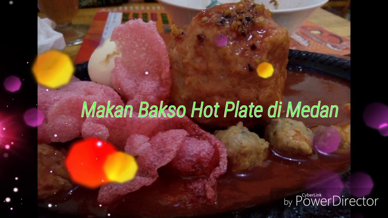 Bakso Hotplate Pertama di Medan Bakso Hilda, Enak??? YouTube