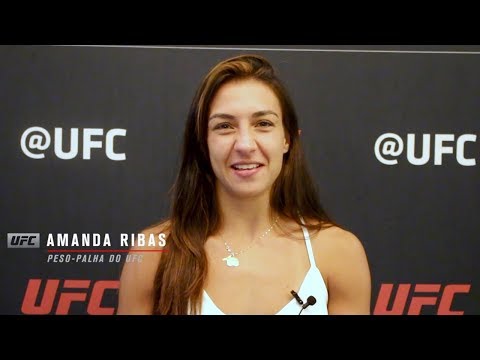 UFC Tampa: Amanda Ribas - "Eu quero o nocaute"