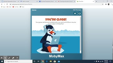 MobyMax: Tutorial #1: Introduction