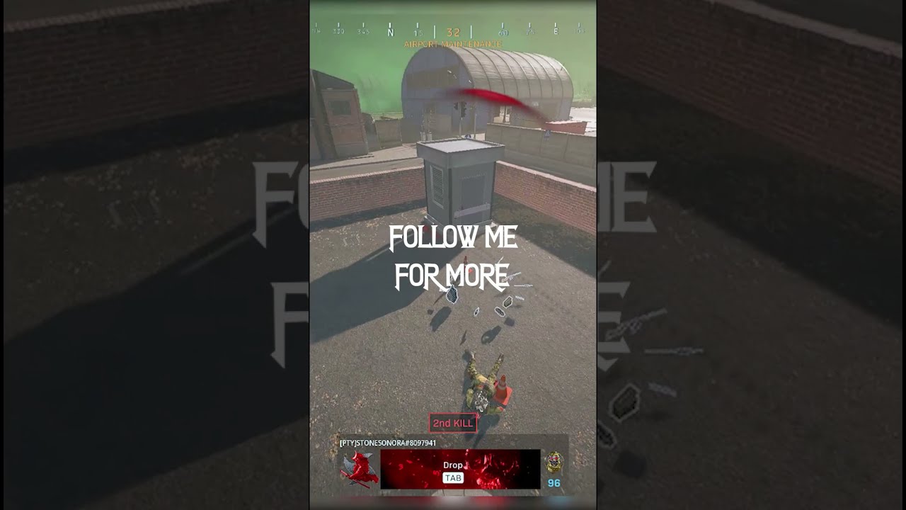 Killing A Racist And Putting Him In His Place... #shorts #cod #warzone