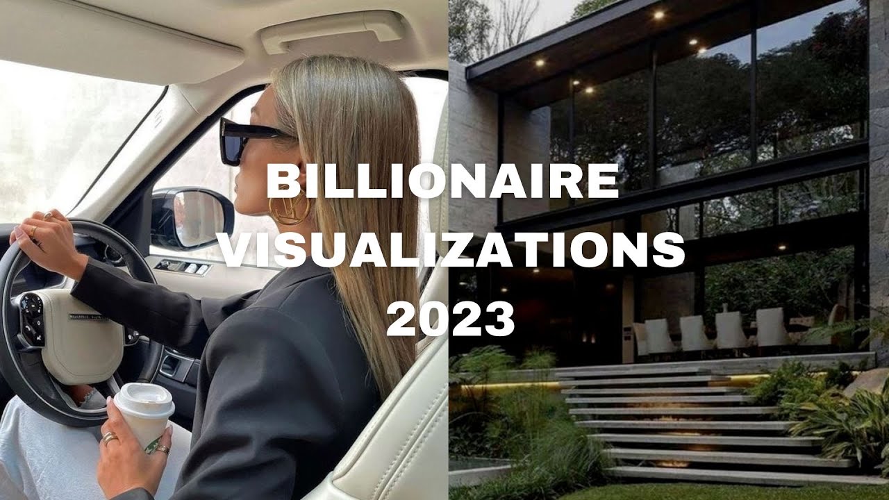 Billionaire Luxury Lifestyle VISUALIZATION 2023 YouTube