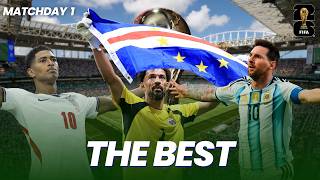 World Cup Matchday 1 Team of the Round!!! (FIFA 2026 World Cup)