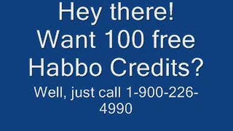 Habbo Hotel Coin Cheat