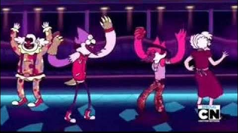 Adventure Time and Regular Show   Shuffle & Spawn (Halloween Music Video)