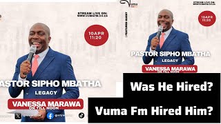 Dj Sgqemeza Hired By Vuma Fm Under SABC. True or False?