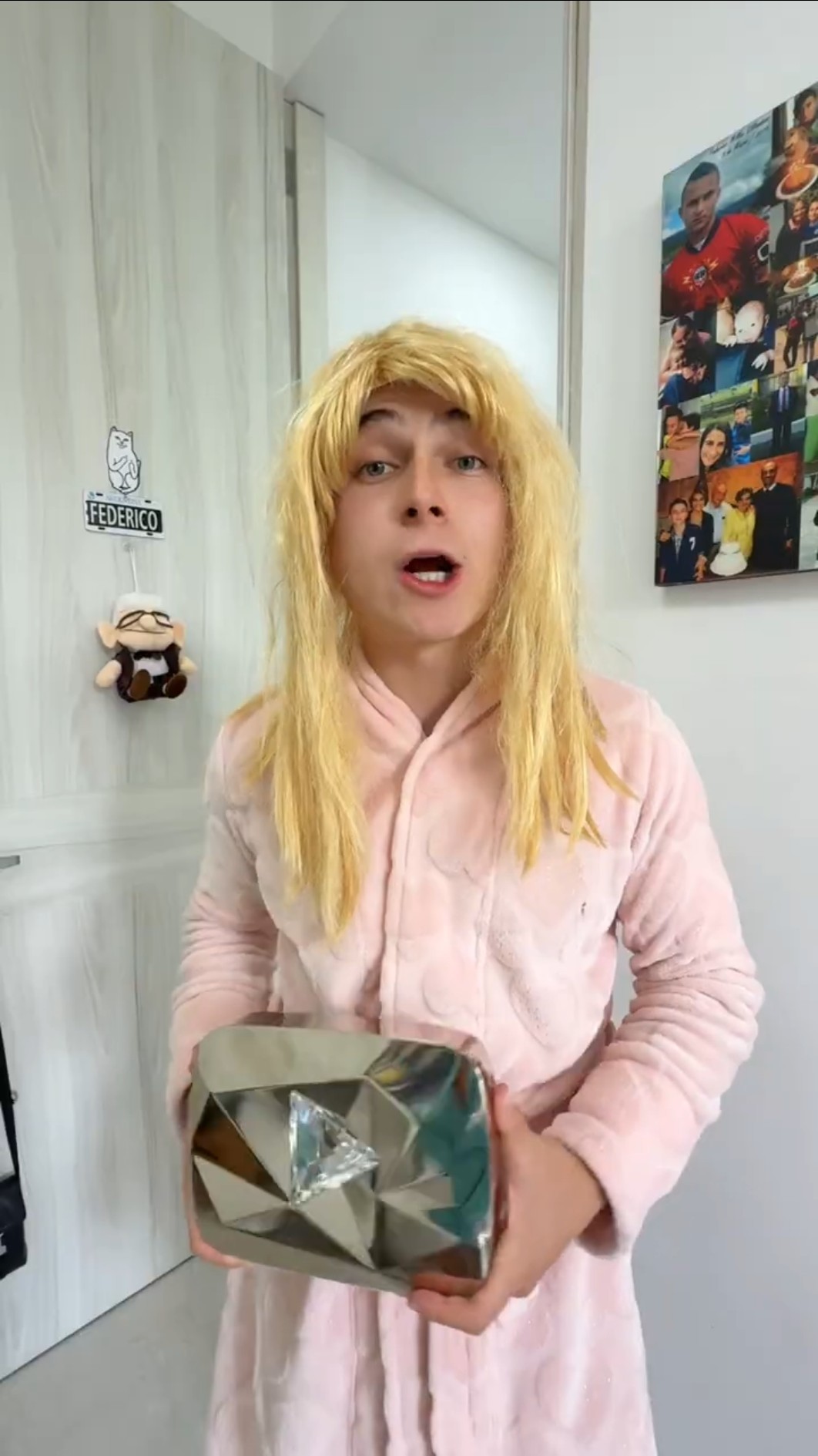 El desorden de mini Federico ?