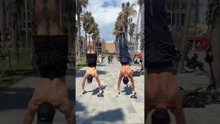 Combo calisténico con el chico más fuerte del mundo 💪🔥💥