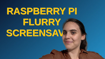 Raspberrypi: Raspberry Pi Flurry Screensaver