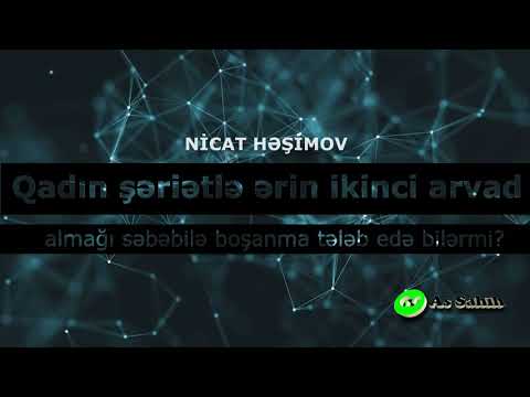 Video: İkinci Bir Arvad Statusunda Necə Düzgün Davranmaq Olar