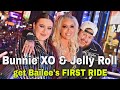 Bunnie xo  jelly roll celebrate daughter bailees birt.ay  first car 